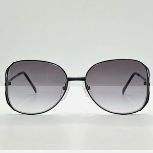 Nikon NK4608 Black Aviator Vintage Sunglasses